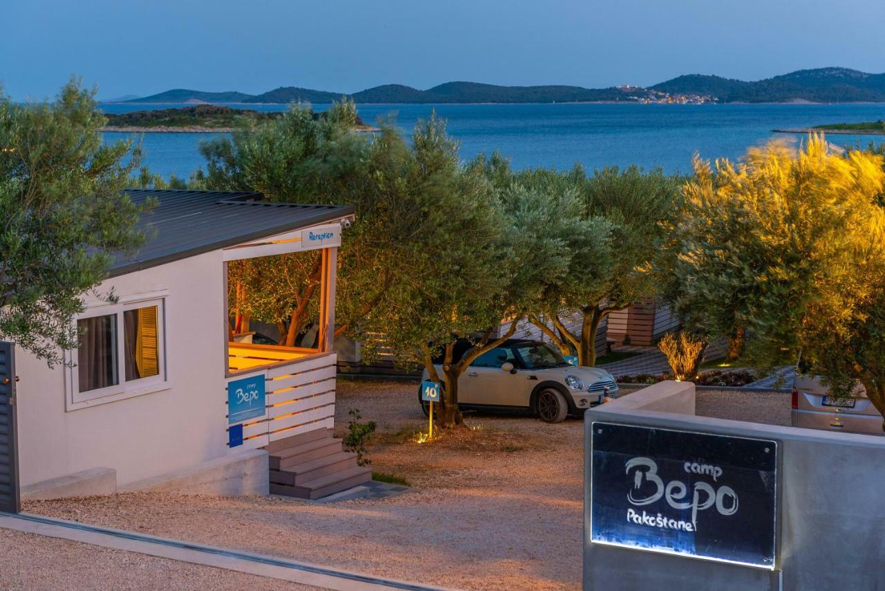 Hotel Camp Bepo Pakoštane Exterior foto