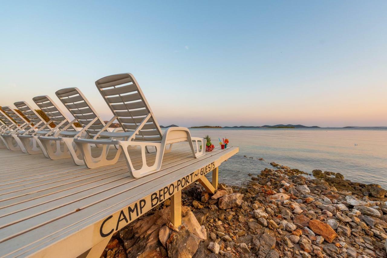 Hotel Camp Bepo Pakoštane Exterior foto
